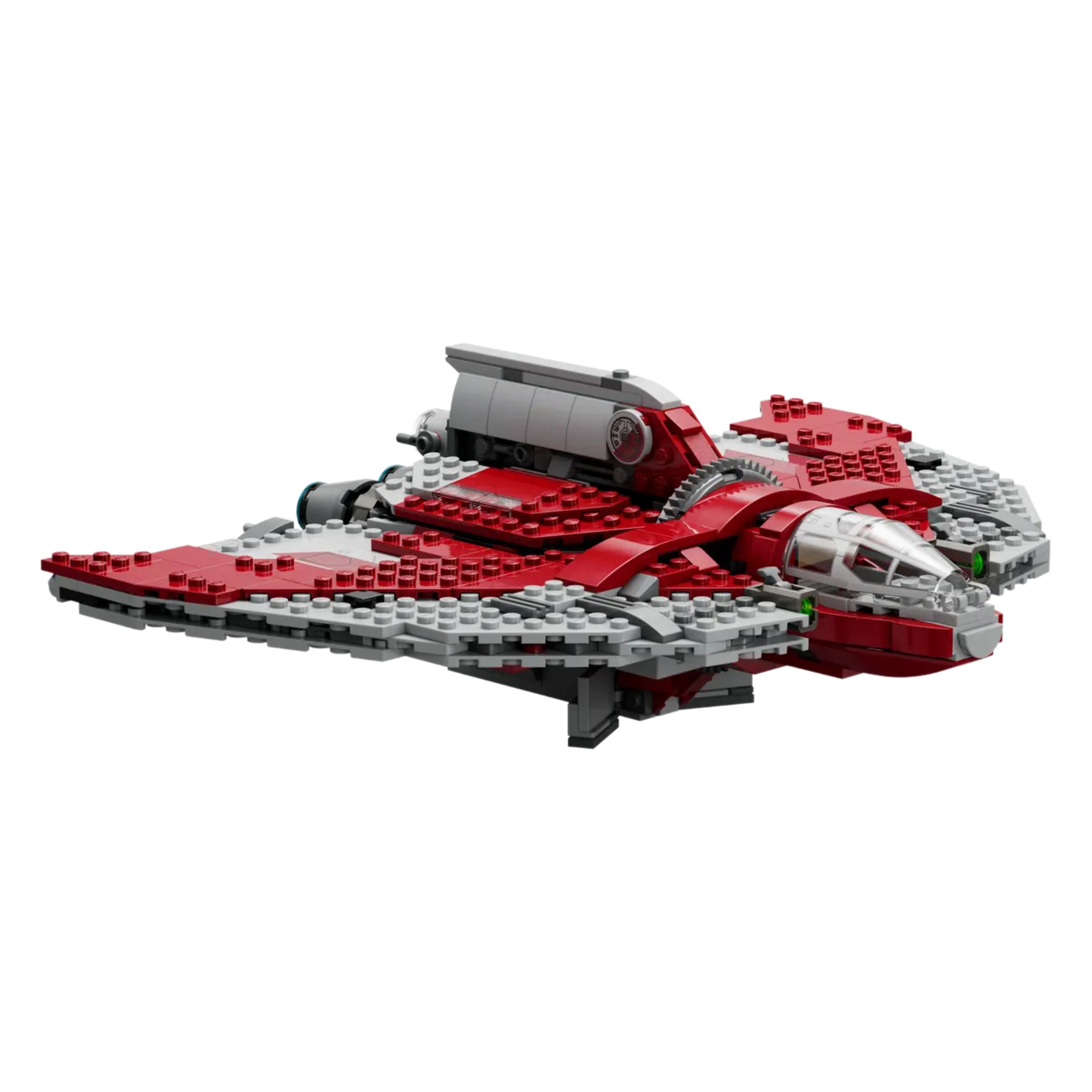 لگو سری Star Wars مدل Ahsoka Tano's T-6 Jedi Shuttle کد 75362