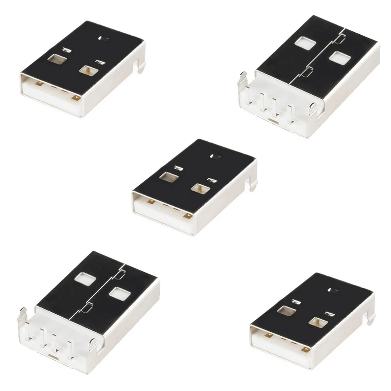 كانكتور نری USB-A مدل Dip بسته 5 عددی