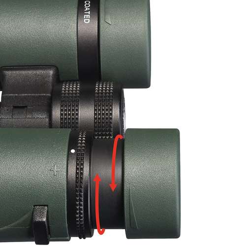 دوربین دو چشمی برسر مدل New Pirsch 10×42