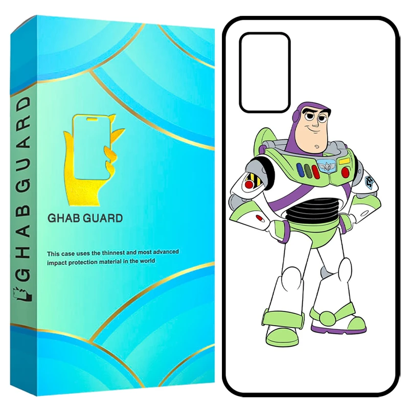 کاور قاب گارد مدل GCHPA03S مناسب برای گوشی موبایل سامسونگ Galaxy A03s