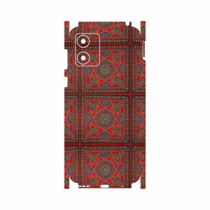 MAHOOT Embroidered Rug-FullSkin Cover Sticker for Motorola Moto E13