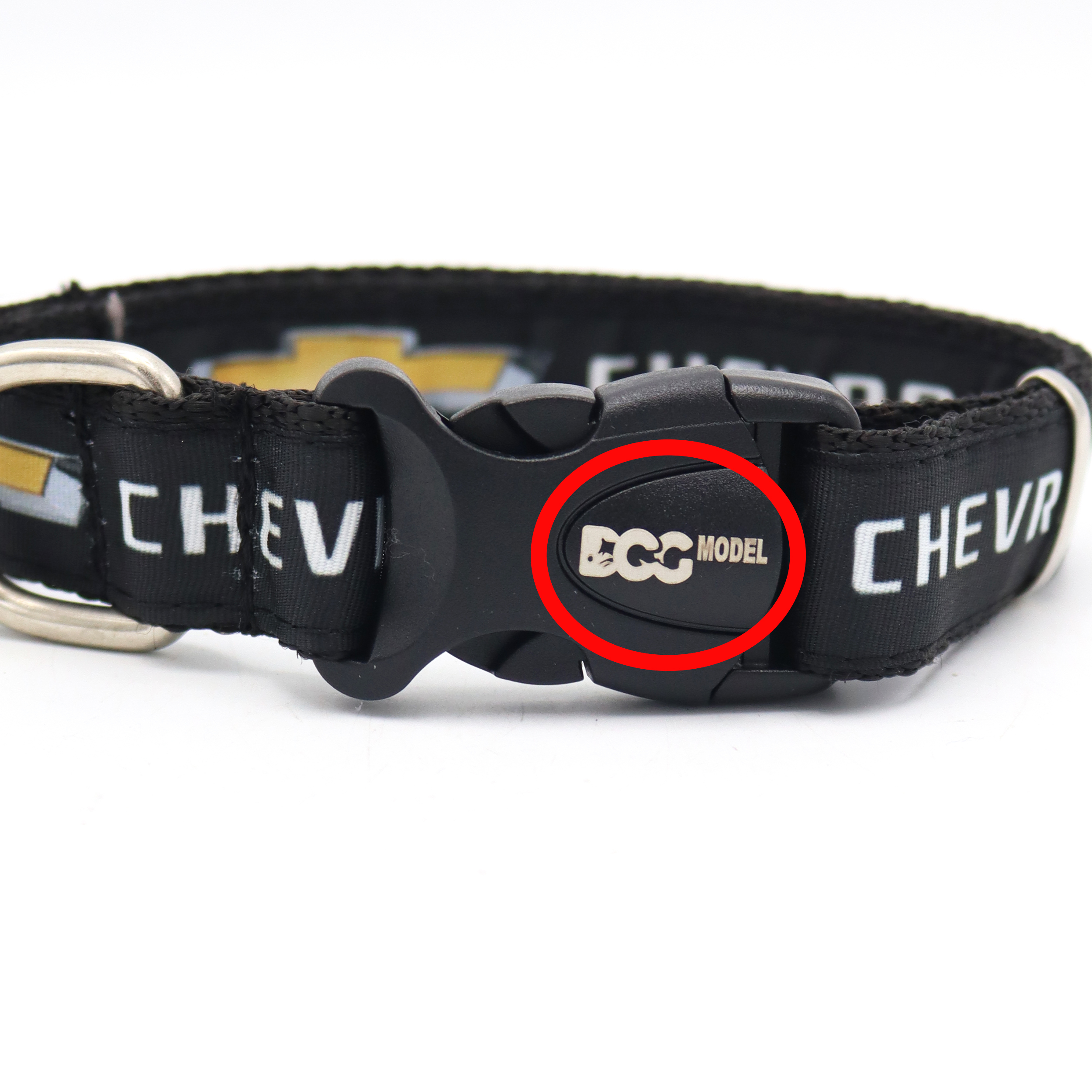 قلاده گردنی مدل داگ کد YPM-CHEVROLET-55CM