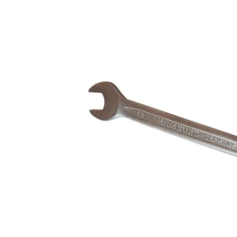 آچار یکسر تخت و یکسر رینگی هامبورگ مدل LT-HA9 سایز 12 میلی متر