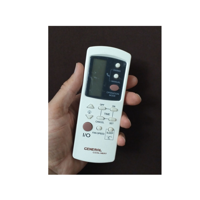 ریموت کنترل مدل  CH120 مناسب برای کولر گازی General