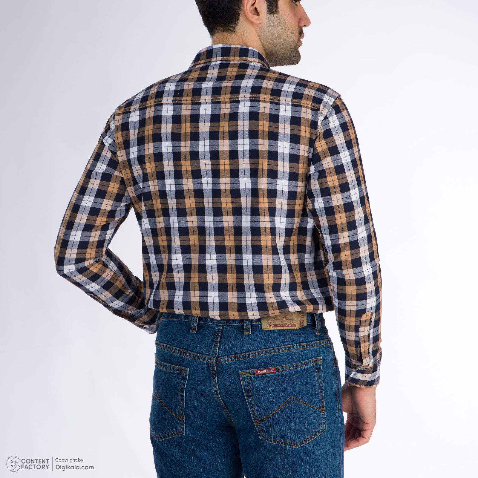 پیراهن آستین بلند مردانه باینت مدل 2261702-16 -  - 10