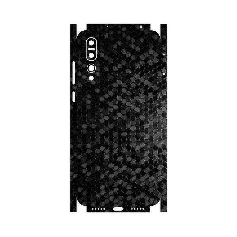 برچسب پوششی ماهوت مدل Honey-Comb-Circle-FullSkin مناسب برای گوشی موبایل هوآوی P20 Pro
