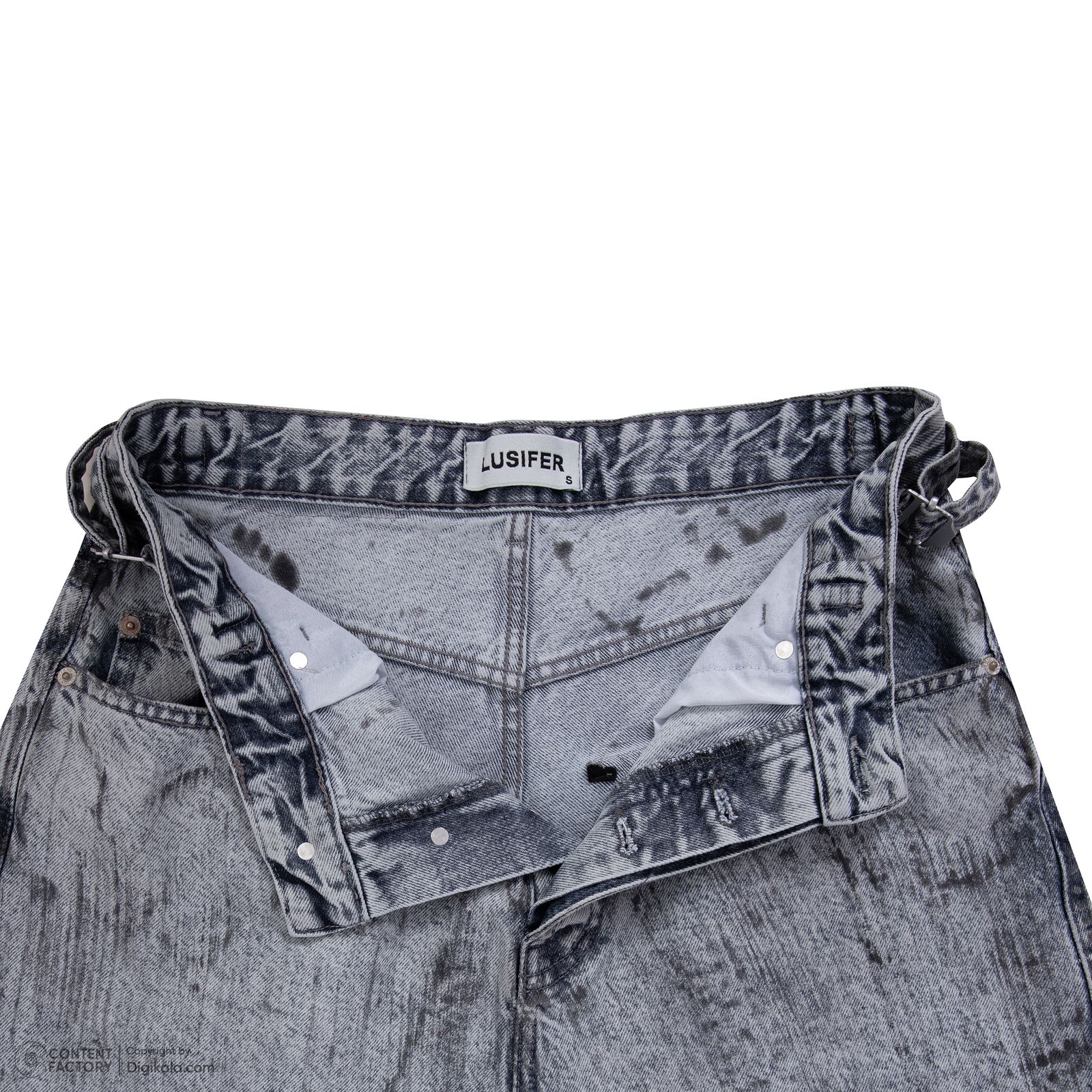 شلوار جین بگ مردانه لوسیفر مدل M21730 -  - 13