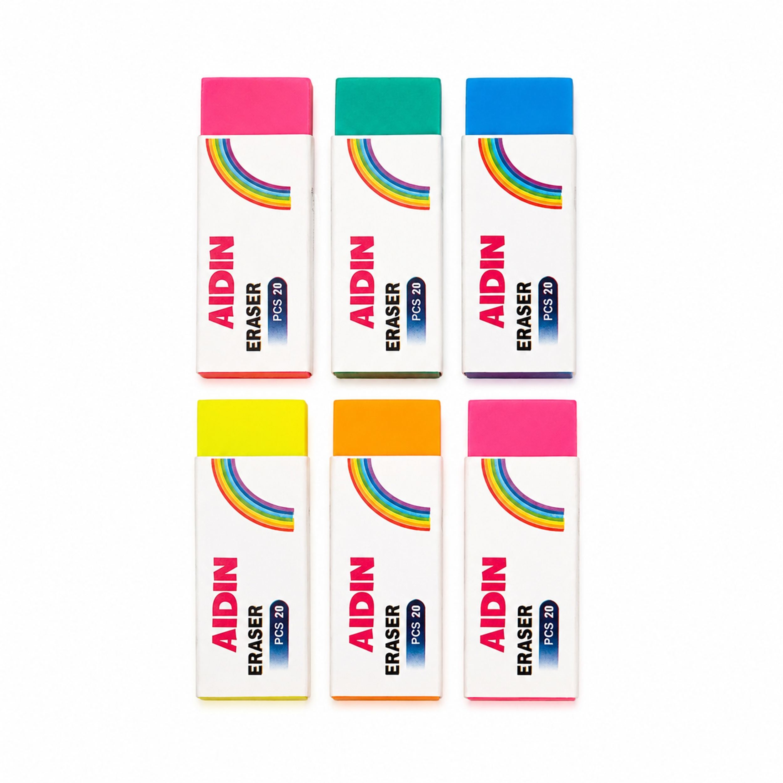 پاک کن آیدین مدل PS-20 بسته 6 عددی