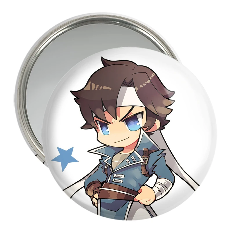 آینه جیبی خندالو مدل بازی کسلوانیا (Castlevania) کد 35418