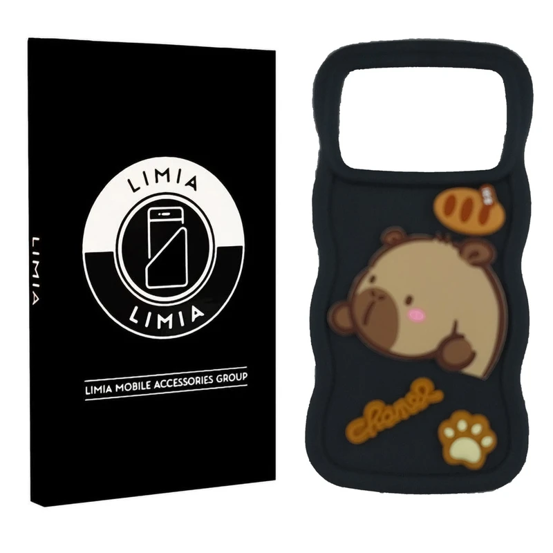 کاور لیمیا مدل عروسکی برجسته مناسب برای گوشی موبایل شیائومی Poco X6 Pro