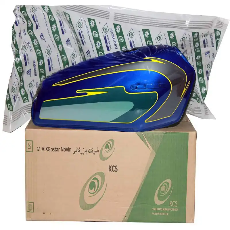 باک موتورسیکلت گستر نوین مدل مکس کد 286 مناسب برای هندا به همراه قاب بغل