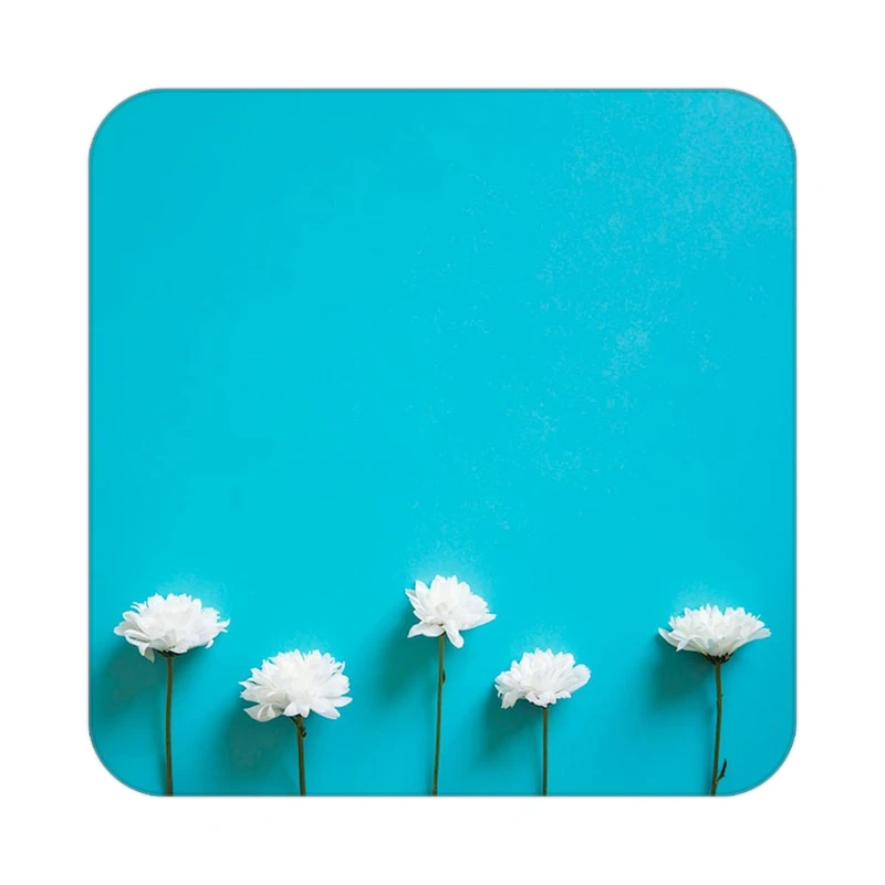 زیر لیوانی کاکتی طرح گل مدل mp17308