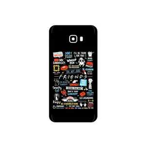 MAHOOT Friends 2 Cover Sticker for Samsung Galaxy C7 Pro
