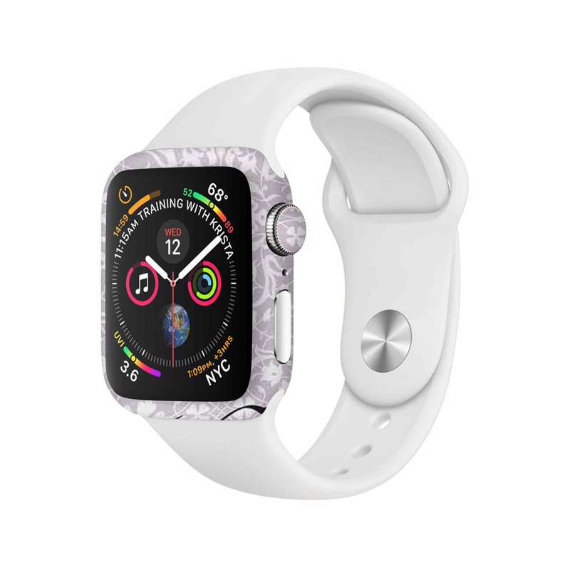 برچسب ماهوت طرح Nastaliq_1 مناسب برای اپل واچ Watch 4 40mm