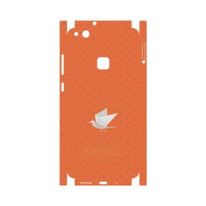 MAHOOT Minimalist origami bird-FullSkin Cover Sticker for Huawei P10 Lite