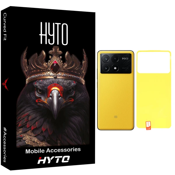 محافظ پشت گوشی هیتو مدل TPU Safe مناسب برای گوشی موبایل شیائومی Poco X6 Pro