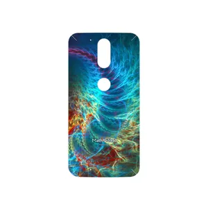 MAHOOT Mathematical Geometric Shape 1 Cover Sticker for Motorola Moto G4
