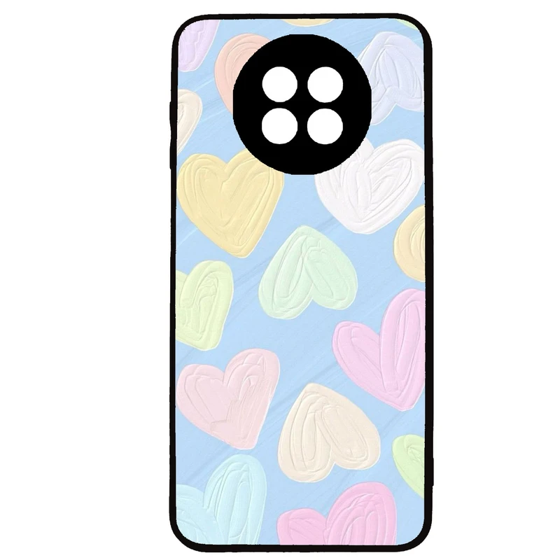 کاور قاب گارد گوشی طرح دخترانه کد 25 - TPU مناسب برای گوشی موبایل شیائومی Redmi Note 9T