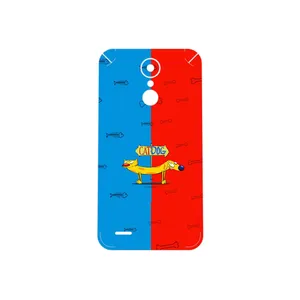 MAHOOT CatDog Cover Sticker for LG K10 2017