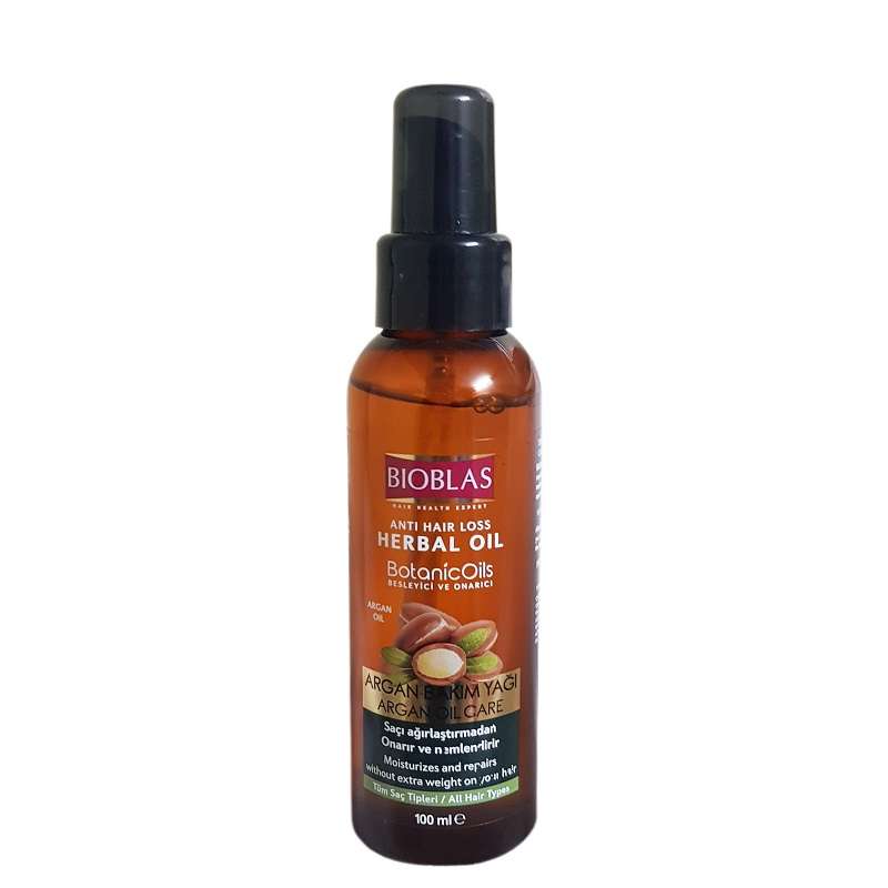 روغن آرگان بیوبلاس مدل Herbal حجم 100 میلی لیتر روغن آرگان بیوبلاس مدل Herbal حجم 100 میلی لیتر