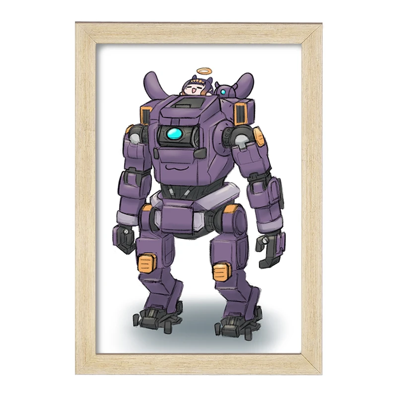 تابلو خندالو مدل بازی تایتان فال کد 32628