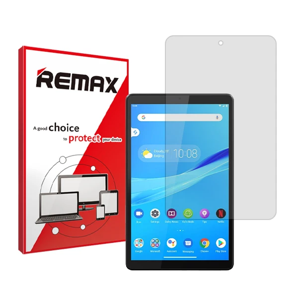 محافظ صفحه نمایش شفاف ریمکس مدل HyGEL مناسب برای تبلت لنوو Smart Tab M8