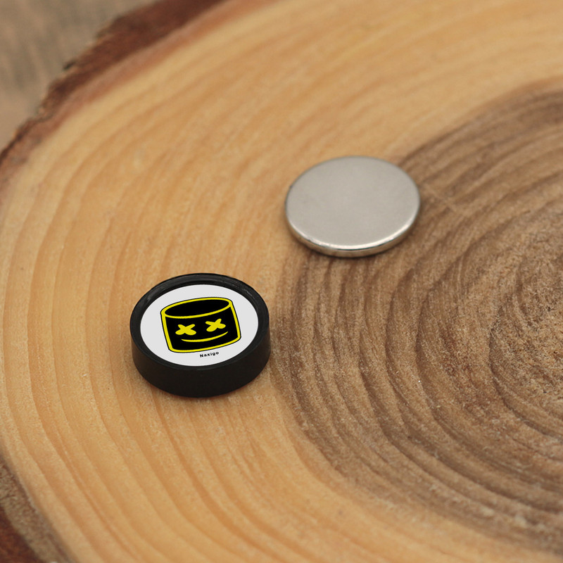 پیرسینگ گوش ناکسیگو مدل شب تاب طرح مارشملو کد PM6362