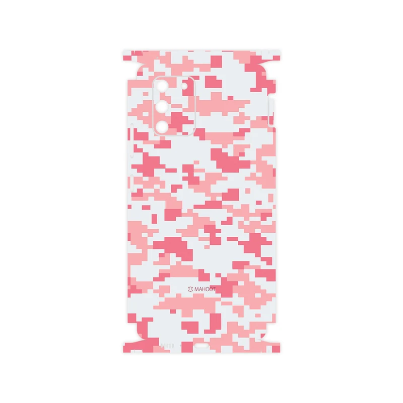 برچسب پوششی ماهوت مدل Army-Pink-pixel-FullSkin مناسب برای گوشی موبایل سامسونگ Galaxy S10 Lite