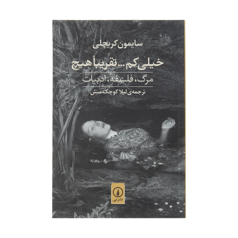 کتاب خیلی کم تقریبا هیچ اثر سایمون کریچلی نشر نی