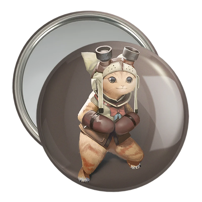 آینه جیبی خندالو مدل بازی شکارچی هیولا (Monster Hunter) کد 33272