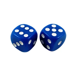 تاس بازی مدل Round Dice کد ATY-11 بسته 2 عددی