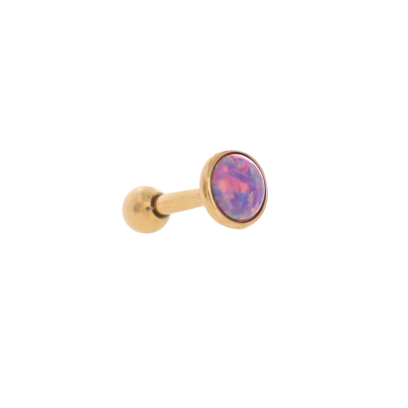 پیرسینگ گوش زنانه پایتخت مدل اوپال کد PS564-A