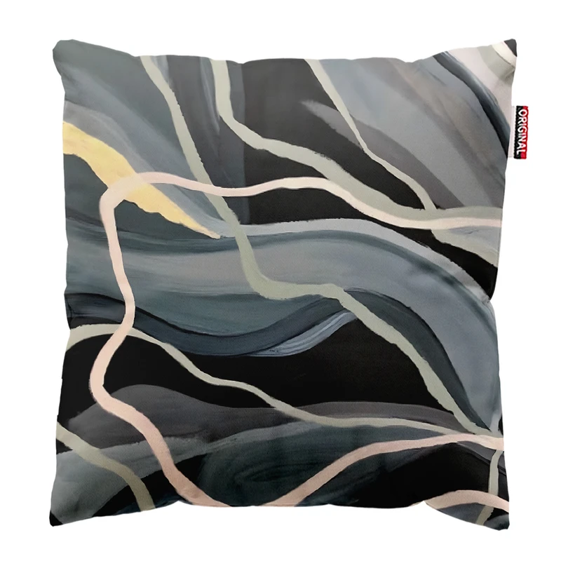 کوسن پاد آفرین مدل مینیمال مدرن کد PK303158 سایز 30*30 سانتی متر