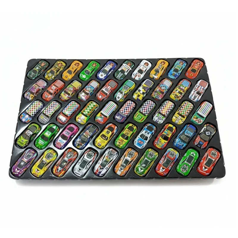 ماشین بازی مدل عقبکش فلزی کد SUPERCAR-TRB مجموعه 50 عددی