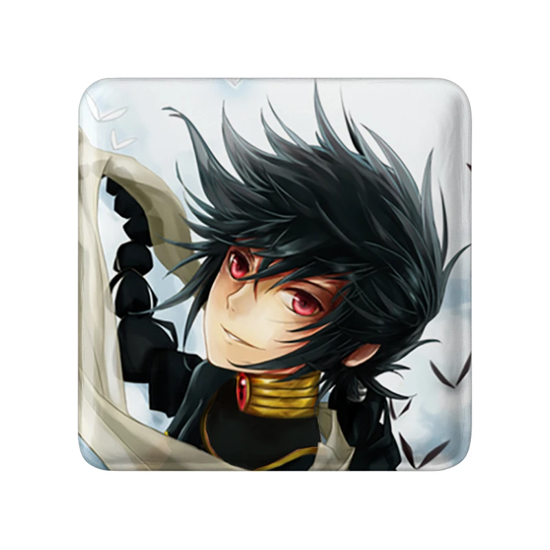 پیکسل خندالو طرح انیمه ماگی هزارتوی سحر و جادو مدل مربعی کد 36069