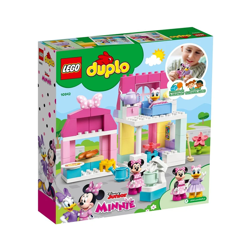 لگو سری DUPLO Disney Minnie House and Café کد 01