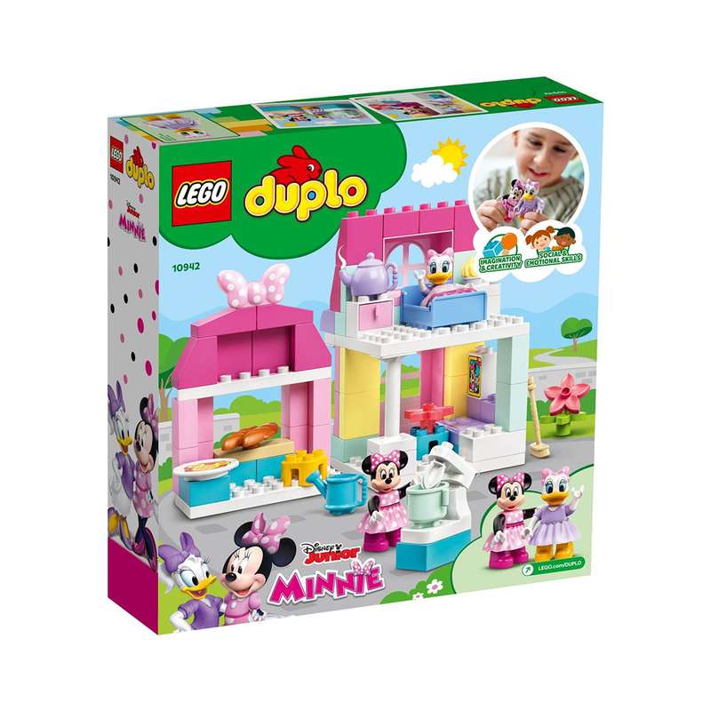 لگو سری DUPLO Disney Minnie House and Café کد 01