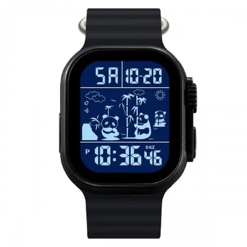 ساعت مچی دیجیتال اسکمی مدل 2247BKBK -  - 2