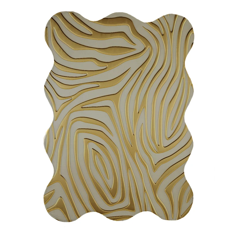 پادری مدل دالبر طرح کلاسیک کد 8865 سایز 80x110 سانتی متر 