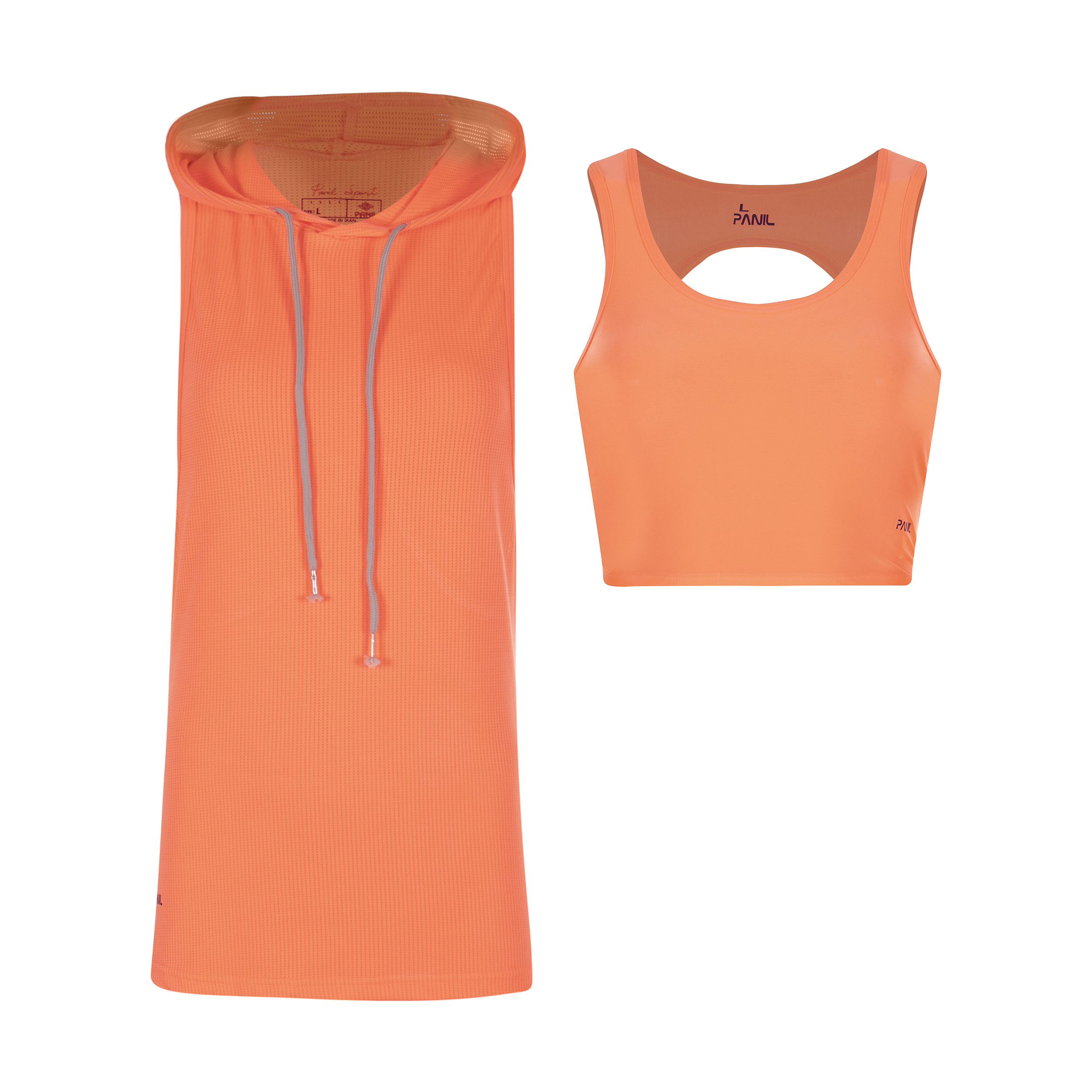 ست تاپ و نیم ورزشی زنانه پانیل مدل 4064GL