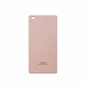 MAHOOT Rose Gold Leather Cover Sticker for Huawei P8