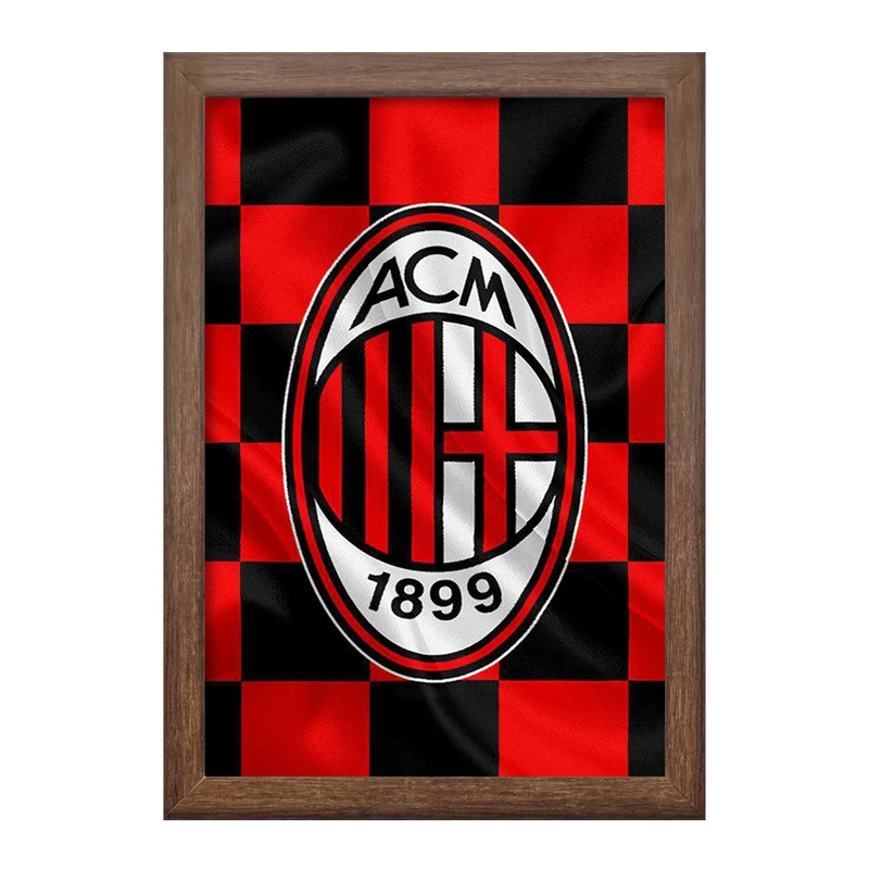 تابلو خندالو طرح باشگاه آث میلان A.C. Milan  کد 2029