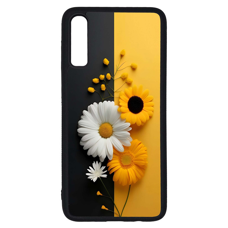 کاور طرح گل کد G-099 مناسب برای گوشی موبایل سامسونگ Galaxy A70 / A70s