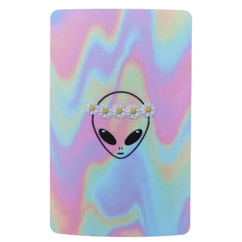 استیکر کارت مدل آدم فضایی هلوگرامی کد 086