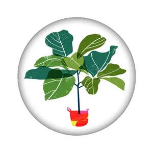 استیکر تزئینی موبایل مدل گیاه کد 3985