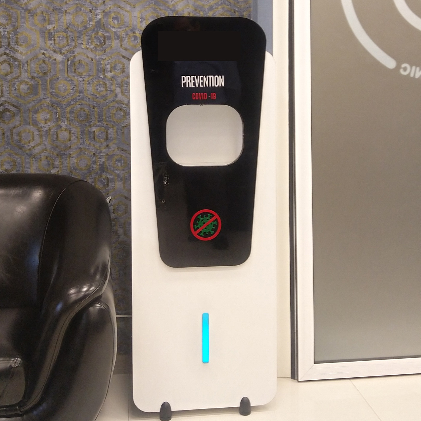 دستگاه ضد عفونی کننده دست مدل E5