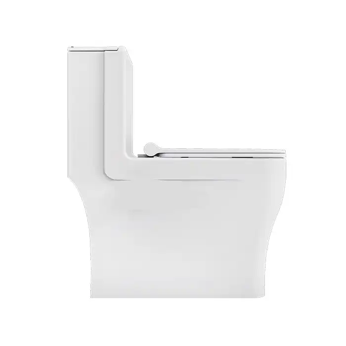 توالت فرنگی دو زمانه چینی کرد مدل آرتا