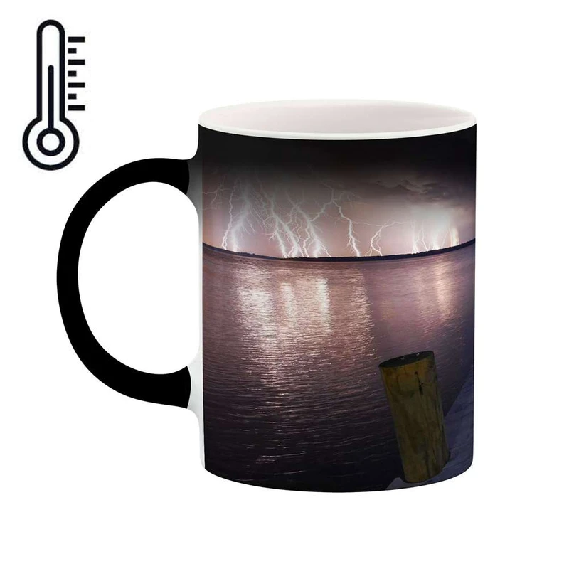 ماگ حرارتی کاکتی مدل رعد و برق کد  mgh12553