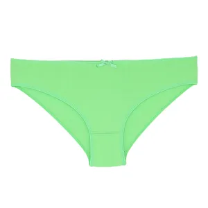 شورت زنانه مدل نخی طرح پاپیون رنگ سبز