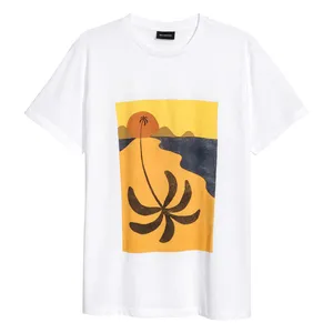 تی شرت آستین کوتاه مردانه اچ اند ام مدل M1-0441408035